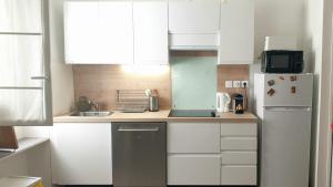 Appt 2 chambres au centre ville 4è