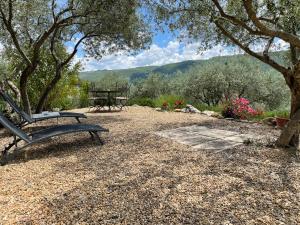 Maisons de vacances La maison dans l’Olivette : photos des chambres