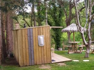 Tentes de luxe Ravissant yourte traditionnelle : photos des chambres