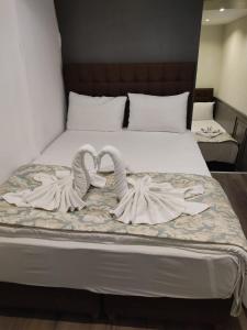 Quadruple Room with Balcony room in siesta premium hotel