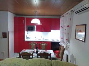 Apartment in Kožino with sea view, balcony, air conditioning, WiFi (4262-1) 