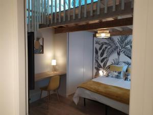 Appartements Les Loges de Montauban : photos des chambres