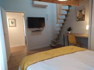 Appartements Les Loges de Montauban : photos des chambres