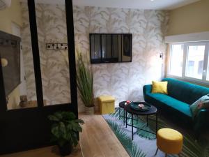 Appartements Les Loges de Montauban : photos des chambres