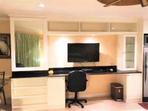 Cozy Studio Near Jomtien Beach - Thip Condotel - Walk to the Sea