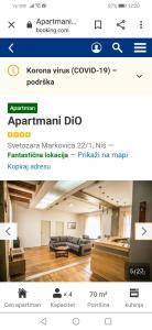 Apartmani DiO - 4hvězdičkové hotely ve městě Niš
