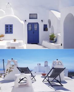 Olyra Traditional Cave Houses Santorini Greece