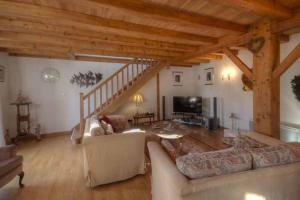 Maisons de vacances Charming 4-bed 3 bath farmhouse barn conversion : photos des chambres