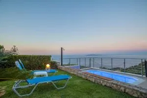 Panorama Traditional House With Private Pool - Márathos