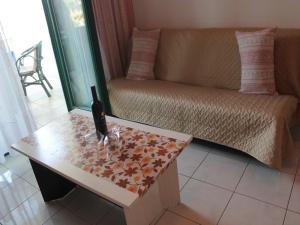 Apartment in Kali with sea view, balcony, air conditioning, Wi-Fi (4566-4)