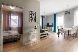 Apartament Liliowa 4 z tarasem