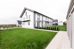 Apartament Liliowa 4 z tarasem