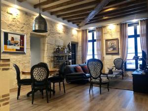 Appartements le repere du marche : photos des chambres