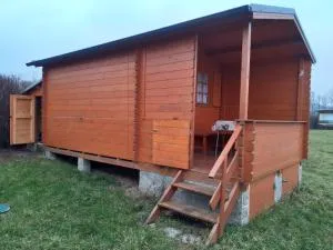 Chatka Rozárka - Výrovická přehrada - Prosiměřice