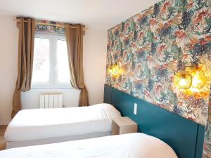 Hotels Logis Hotel Vannes Nord Le Clos Des Hortensias : Chambre Double