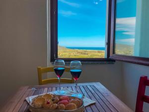 panoramic LOFT Fora e Muros with sea view common terrace , Ammentos Posada