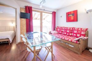 Appartements Florence 2 103 - FAMILLE appart 4 pers Valfrejus : photos des chambres