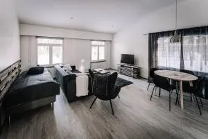 SleepWell House Pyhätunturi with Sauna close to lake - Pyhäjärvi