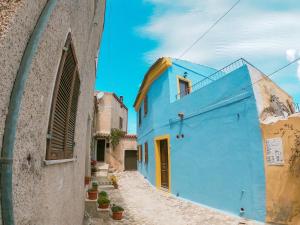 panoramic LOFT Fora e ' Muros with sea view common terrace , Ammentos Posada img32