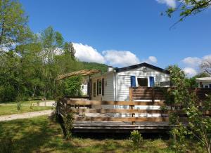Campings Camping Le Moulin du Bleufond : Mobile Home