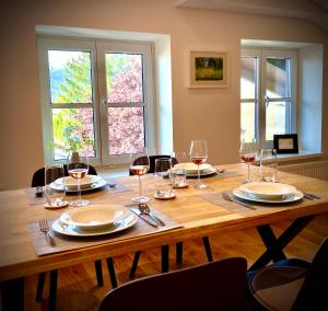 Moderne Ferienwohnung Hubert Neuper im Zentrum von Bad Mitterndorf