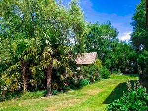 Maisons de vacances Tranquil Home in Saint Martin de Gurson nearby Saint Emilion s vineyard : photos des chambres