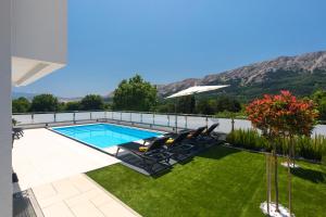 Villa Supernus with Heated Pool