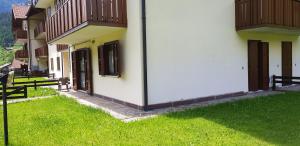 Appartamento con giardino