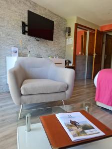 Hotels Hotel Les Prateaux : photos des chambres