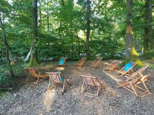 Campings Camping de la Foret Seasonova : photos des chambres