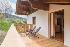 Ferienwohnung Stockrose Nusserhof