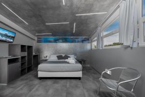 Double Room with Terrace room in Rivazzurra Design Rooms