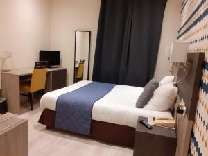 Hotels Logis Hotel Restaurant de l'Ecu : photos des chambres