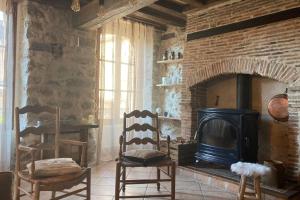 Maisons de vacances Charmante maison en pierre champenoise : photos des chambres