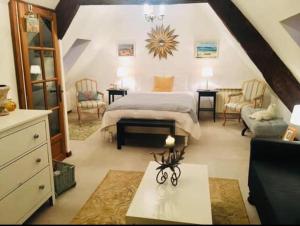 Maisons de vacances Elegant Country Home near Dinan and Ocean : photos des chambres