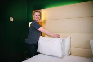 Junior Suite room in Van der Valk Hotel Rotterdam - Blijdorp