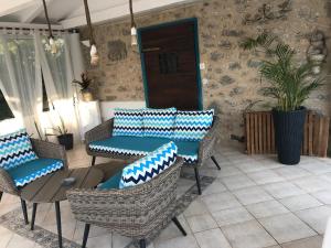 Villa Nana with a swimming pool