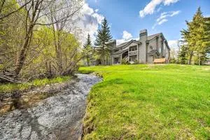 Hot Tub Access Mammoth Lakes Nature Escape! - Old Mammoth