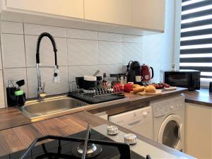 Apartament Centrum Chmielna 73c