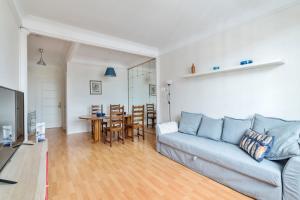 Appartements Bright flat with balcony in Lyon city center - Welkeys : photos des chambres