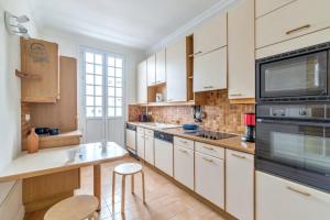 Appartements Bright flat with balcony in Lyon city center - Welkeys : photos des chambres