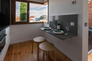 Vivienda El Ciprés. Terraza con espectaculares vistas al Mar.