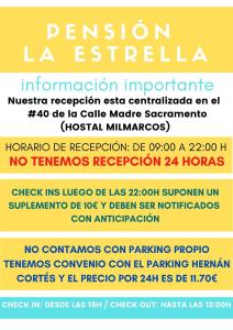 Pensión La Estrella