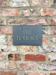 The terrace