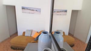 Maisons de vacances Charmante maison de ville avec jardin - 2 chambres - 5 pers : photos des chambres