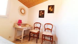 Maisons de vacances Charmante maison de ville avec jardin - 2 chambres - 5 pers : photos des chambres