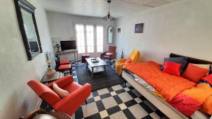 Maisons de vacances Charmante maison de ville avec jardin - 2 chambres - 5 pers : photos des chambres