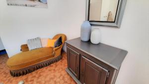 Maisons de vacances Charmante maison de ville avec jardin - 2 chambres - 5 pers : photos des chambres