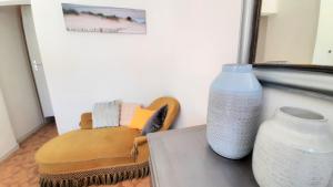 Maisons de vacances Charmante maison de ville avec jardin - 2 chambres - 5 pers : photos des chambres