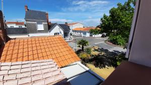 Maisons de vacances Charmante maison de ville avec jardin - 2 chambres - 5 pers : photos des chambres